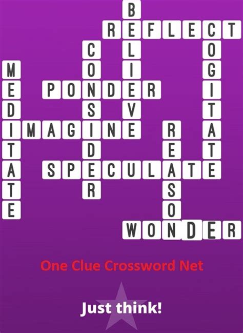 Think intensely crossword clue - The CroswodSolver.com system found 25 answers for intensely passionate crossword clue. Our system collect crossword clues from most populer crossword, cryptic puzzle, quick/small crossword that found in Daily Mail, Daily Telegraph, Daily Express, Daily Mirror, Herald-Sun, The Courier-Mail, Dominion Post and many others popular newspaper.